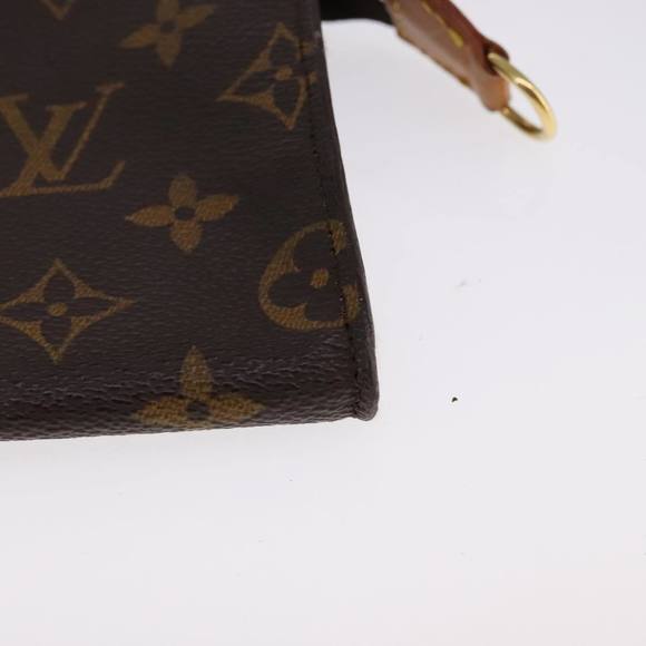 LOUIS VUITTON Monogram Bucket PM Accessory Pouch LV Auth 107905 - Picture 14 of 16